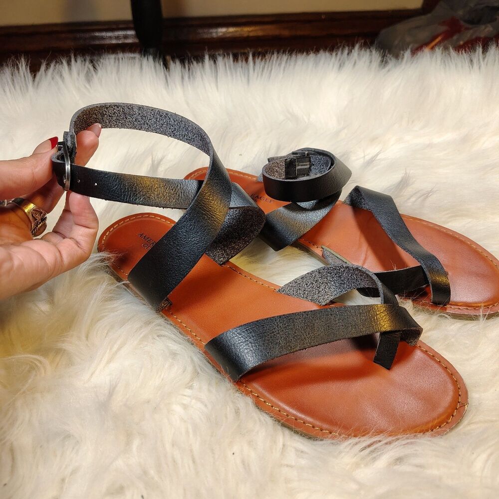 American Eagle Gladiator Sandals Wmns Size 8.5